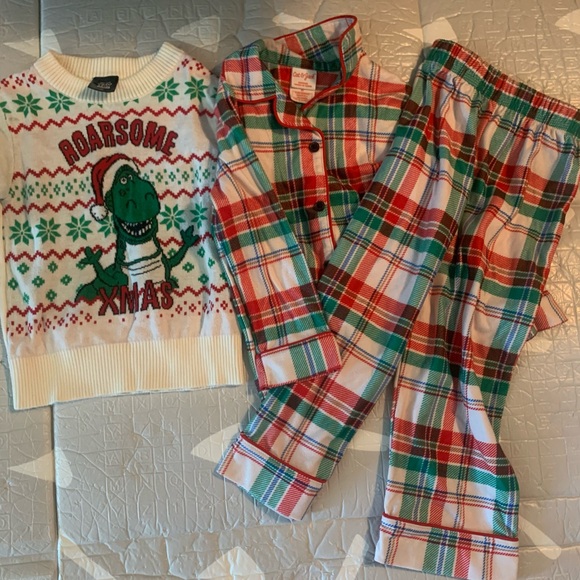 Cat & Jack Other - Christmas Bundle - 3T